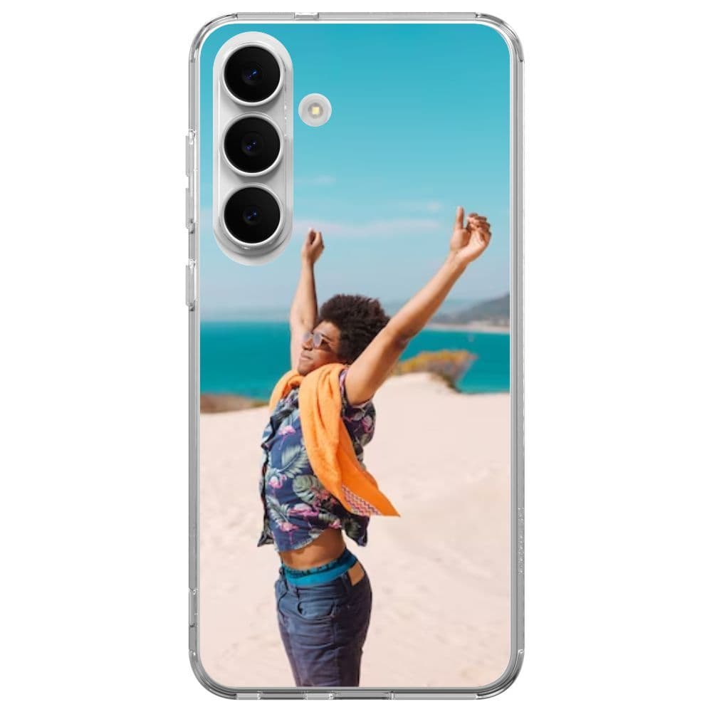 Capinha para Samsung S25 FE Personalizada com foto -Anti Impacto