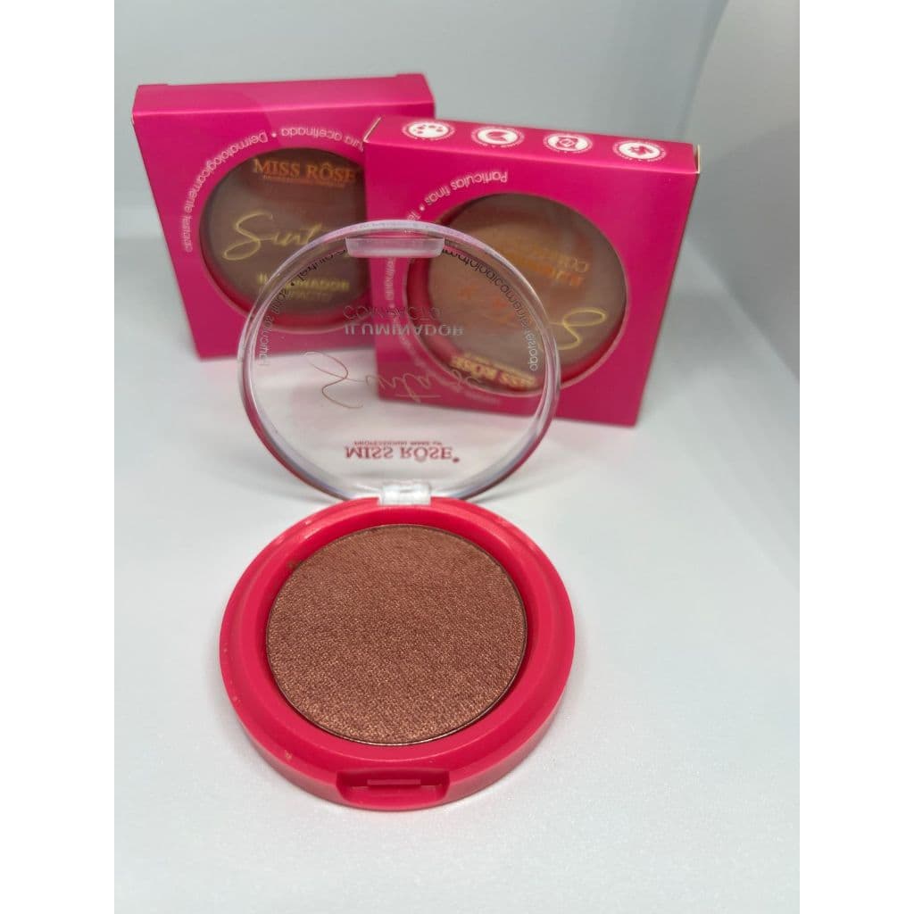 Iluminador Compacto - Miss Rosê