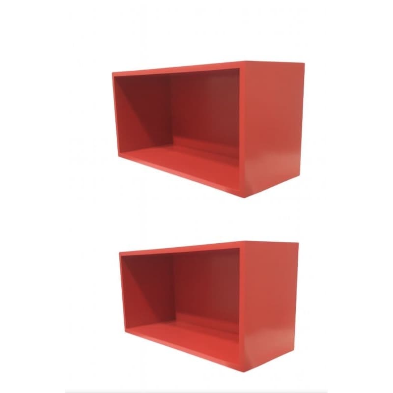 kit dois nichos 50x25x27