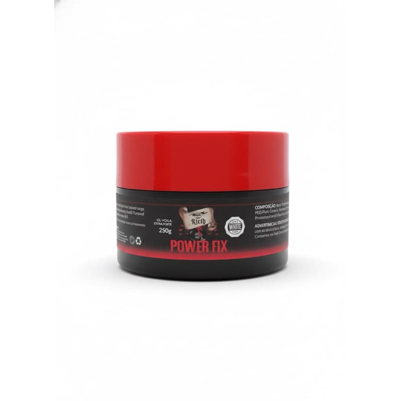 Gel Cola Masculino Power Fix 250g – Fixação Extra Forte Sem Resíduos