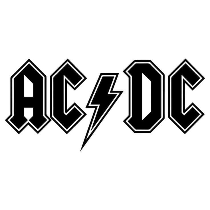 ADESIVO BANDA ACDC PARA CARROS/MOTO