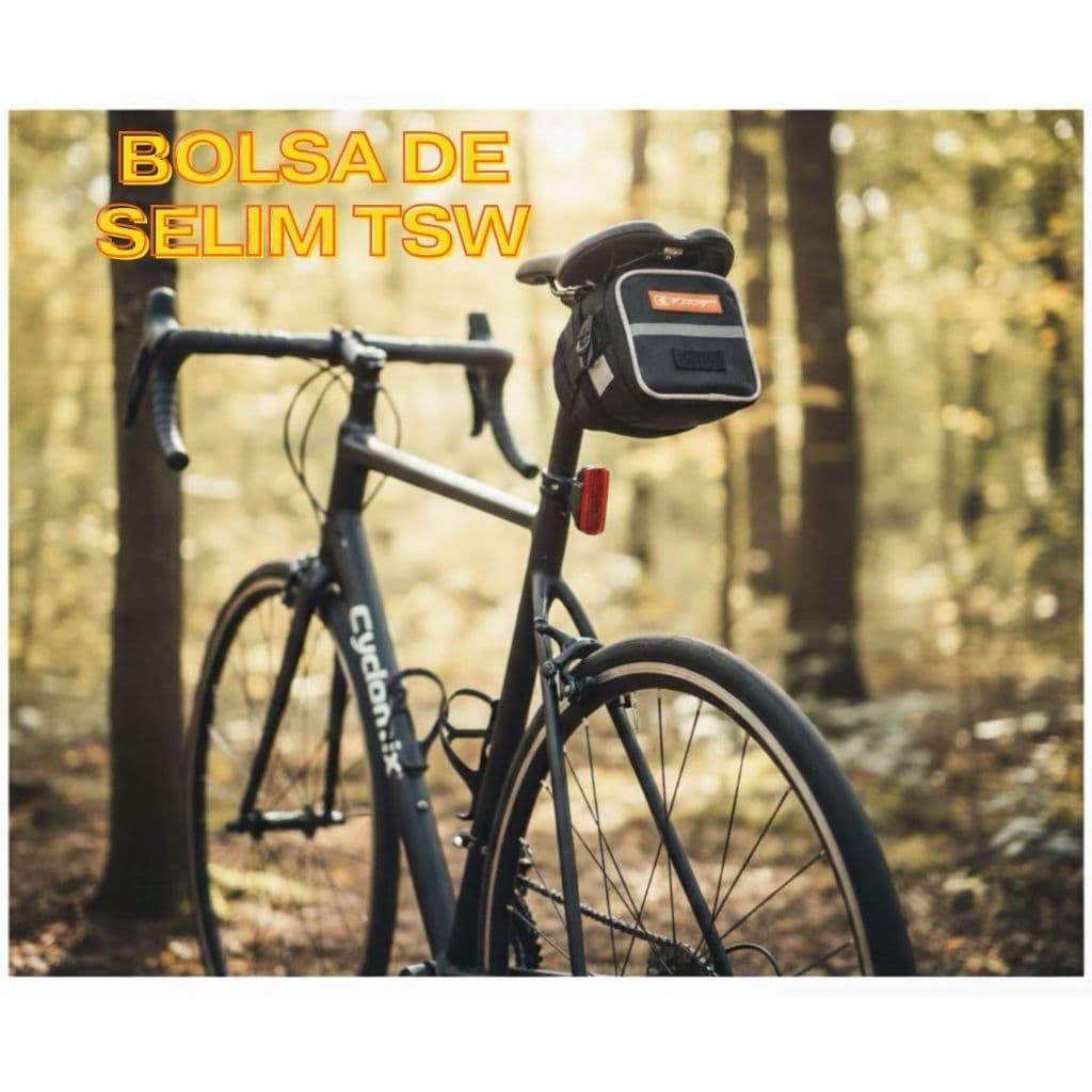 Bolsa de Selim TSW Modelo 03 Reforçada