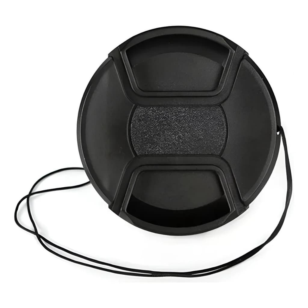 Tampa Frontal Objetiva,Lente Diametro 62mm