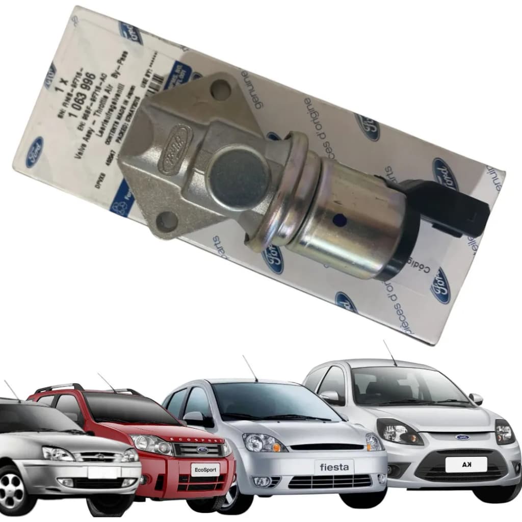 Atuador Marcha Lenta Ford Ka Courier Fiesta Escort En-95BF9F15AC