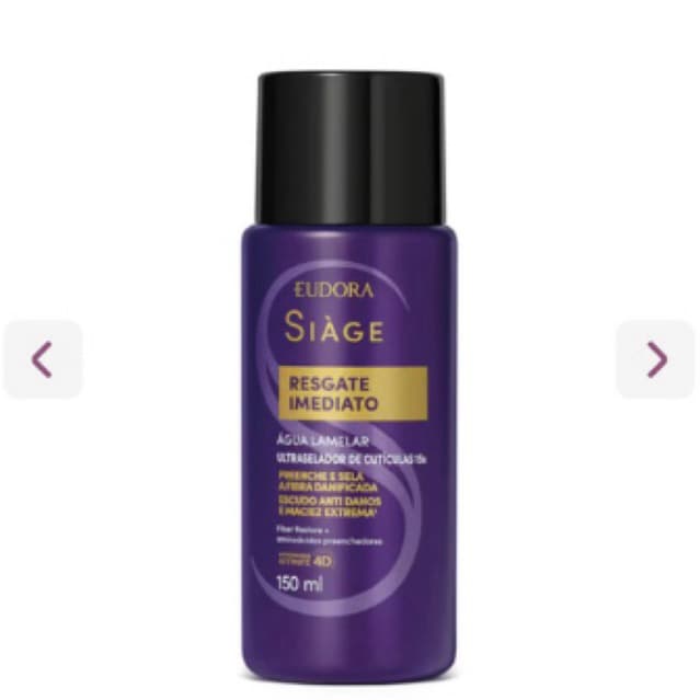 Água Lamelar Siàge Resgate Imediato 150ml