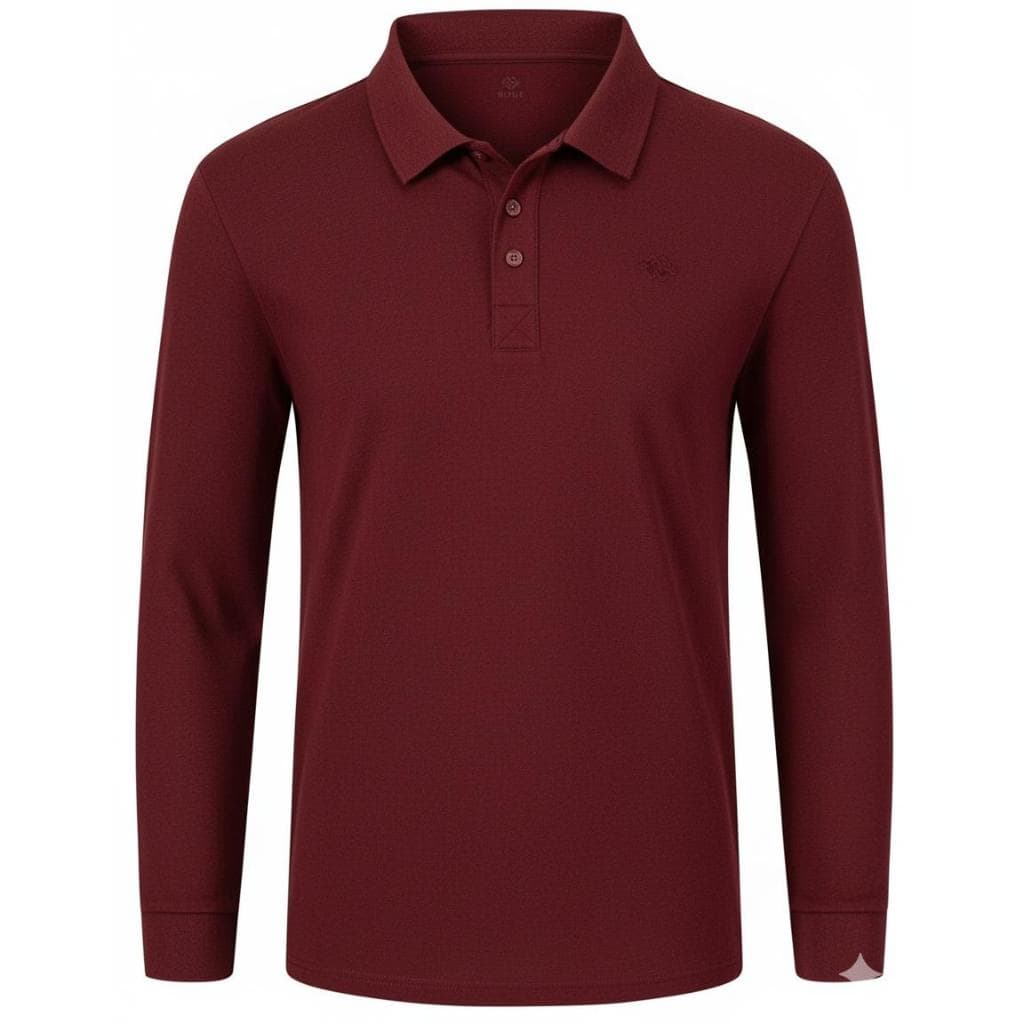 camiseta masculina gola polo em malha fria
