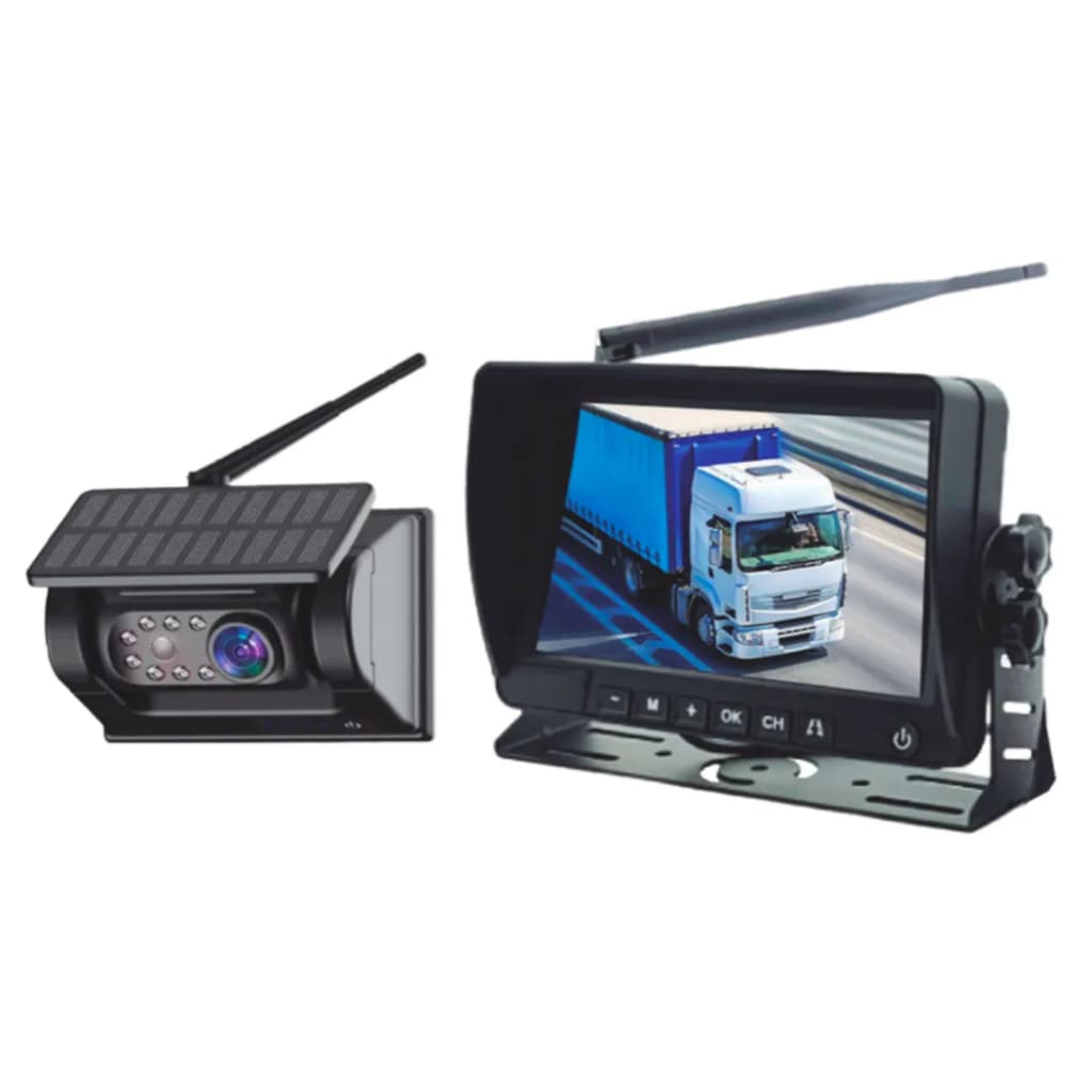 Kit DVR com Monitor 7'' e Câmera