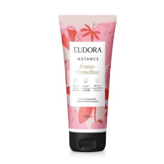 Creme Hidratante Desodorante Corporal Instance Frutas Vermelhas 180ml
