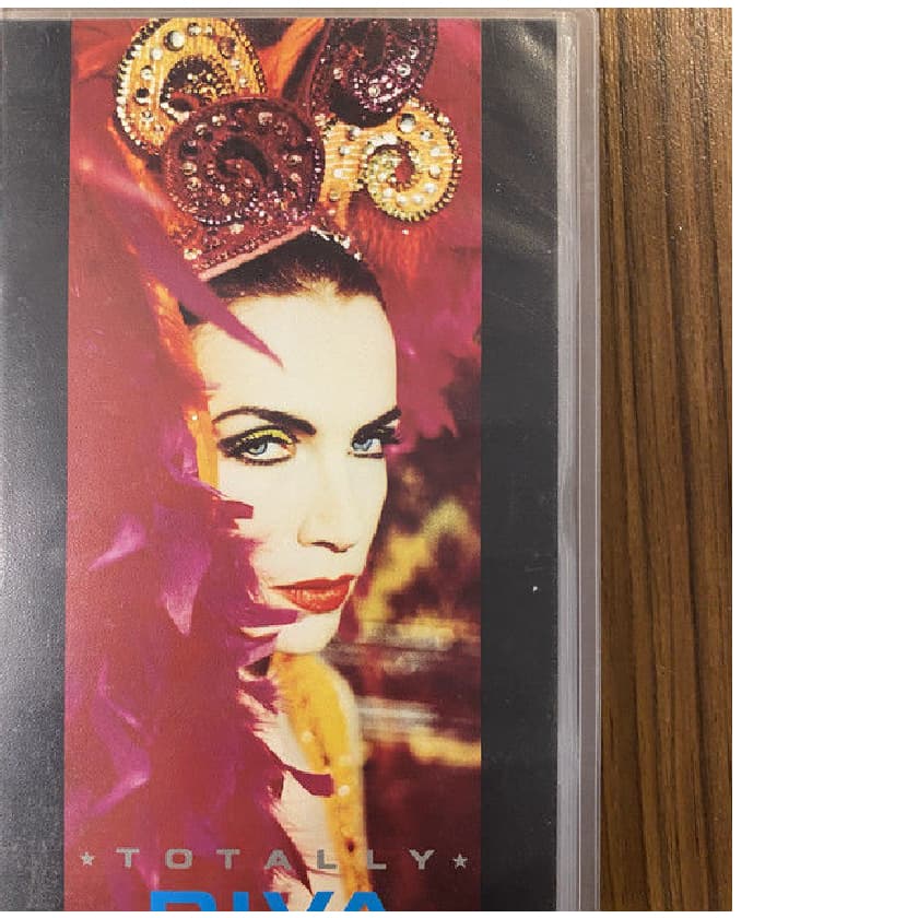 vhs ANNIE LENNOX "DIVA"  1992 bmg video 6 west