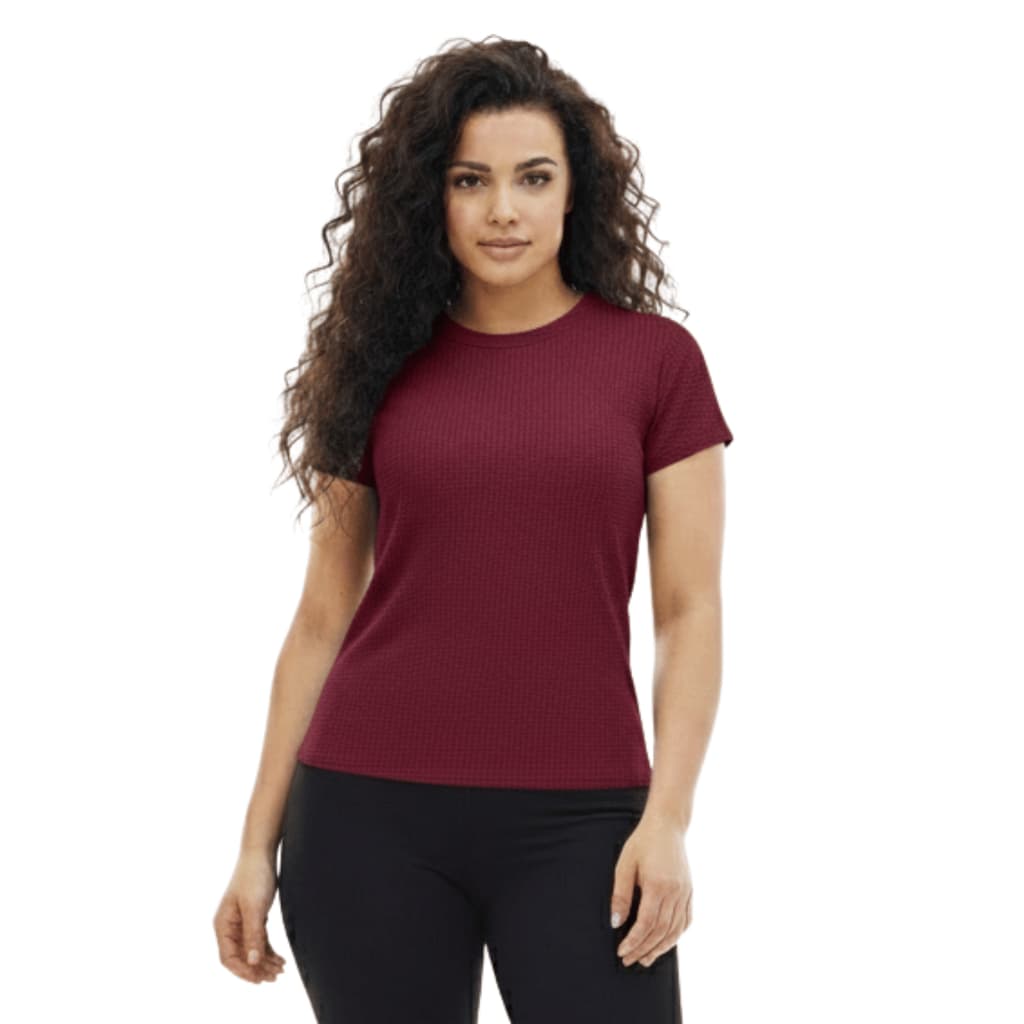 Camiseta Dryfit Furadinha Feminina Basica