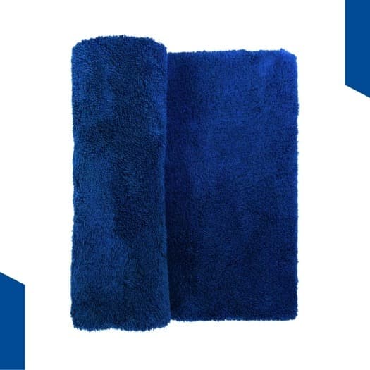 Toalha de Microfibra Felpuda 500GSM 40x60cm Vonixx