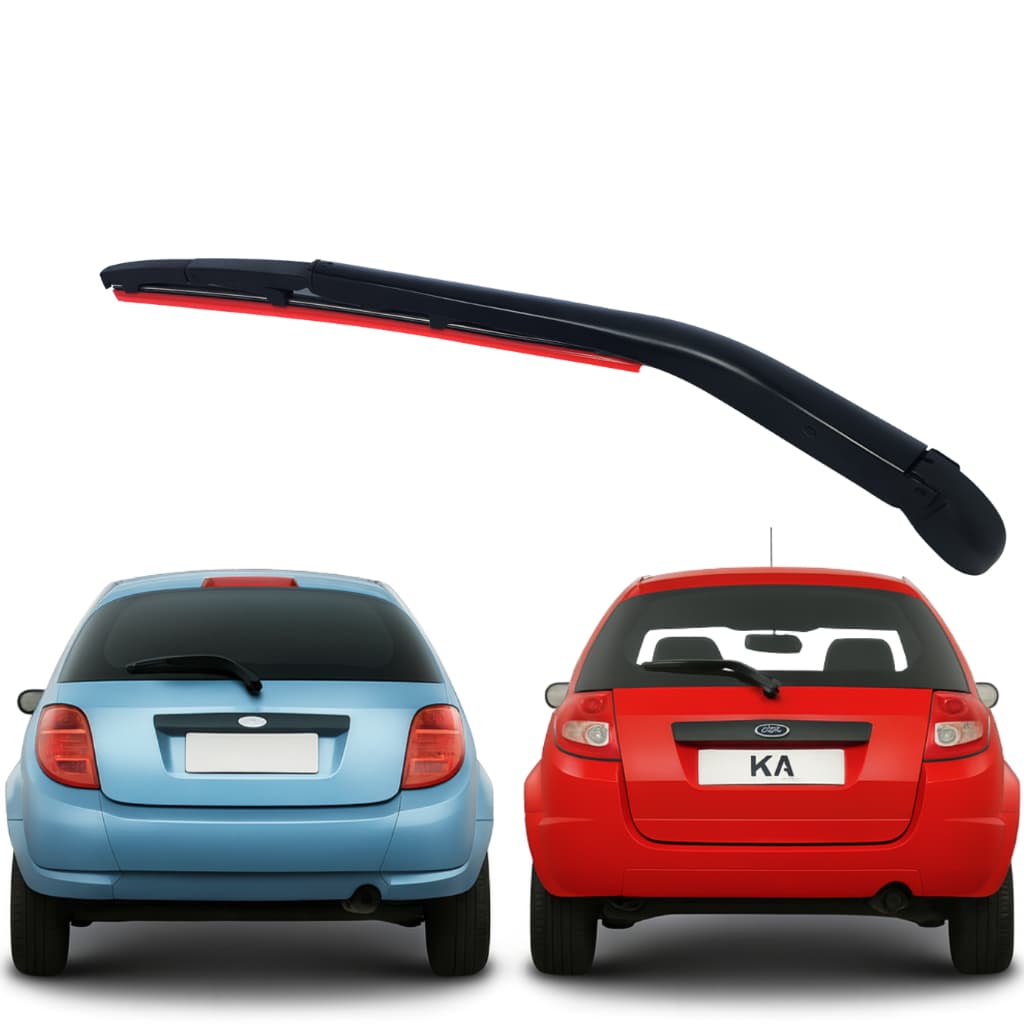 Palheta Com Braço Limpador Parabrisa Traseira FORD KA 1996 1997 1998 1999 2000 2001 2002 ATÉ 2013