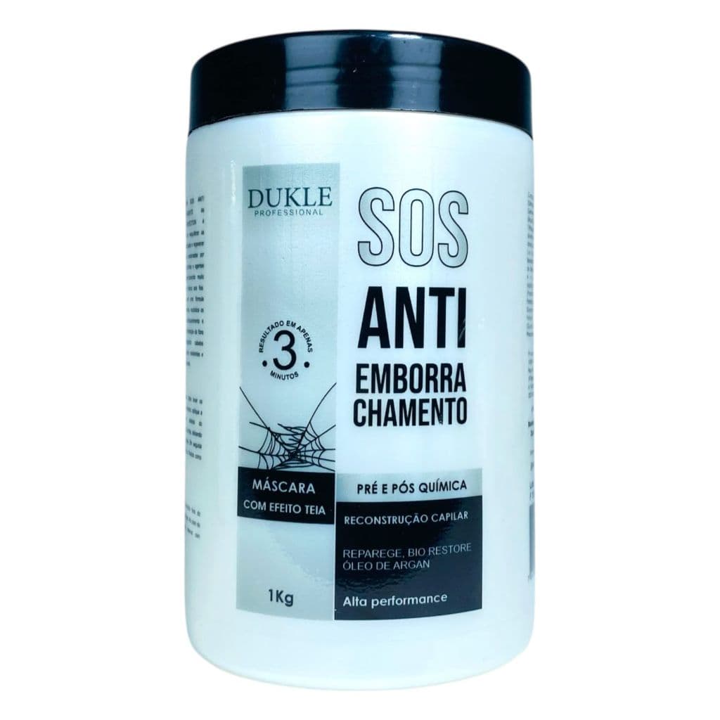 Máscara de Reconstrução SOS Antiemborrachamento 1Kg Dukle Professional