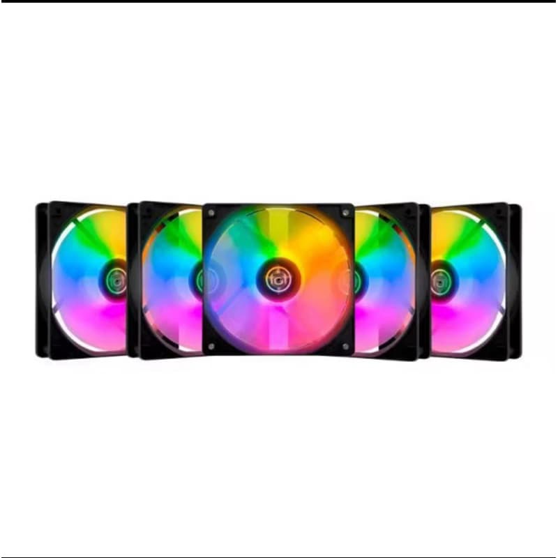 Kit  Ventoinhas TGT Striker 20mm Rainbow Efeito Fixo