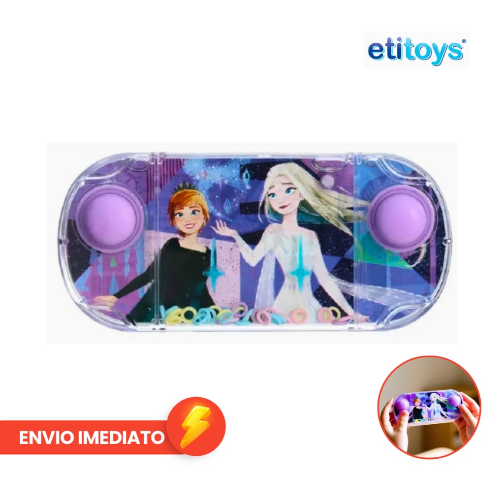Jogo Aquaplay de Argolas Frozen Display