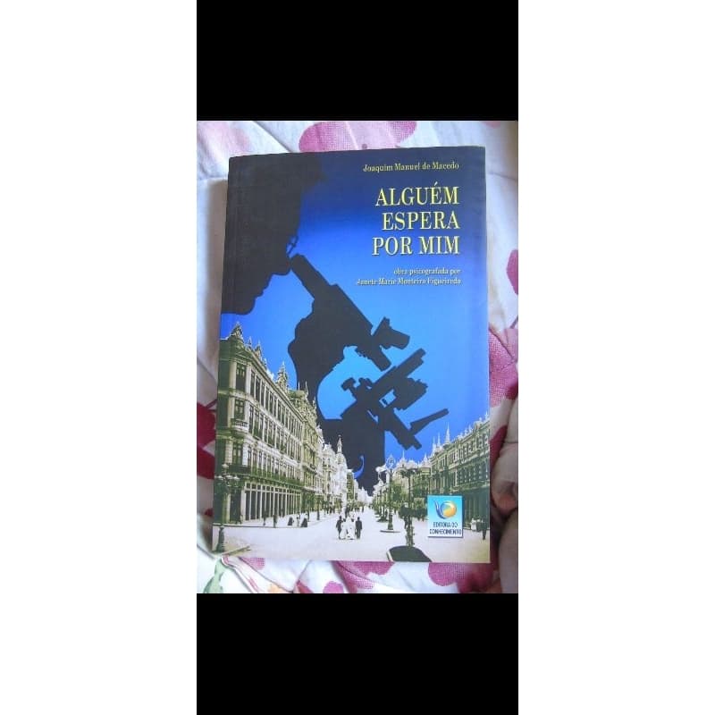 alguém espera por mim livro novo