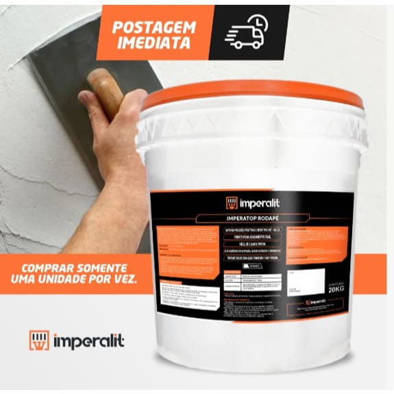 Impermeabilizante imperatop Rodapé 16KG Imperalit