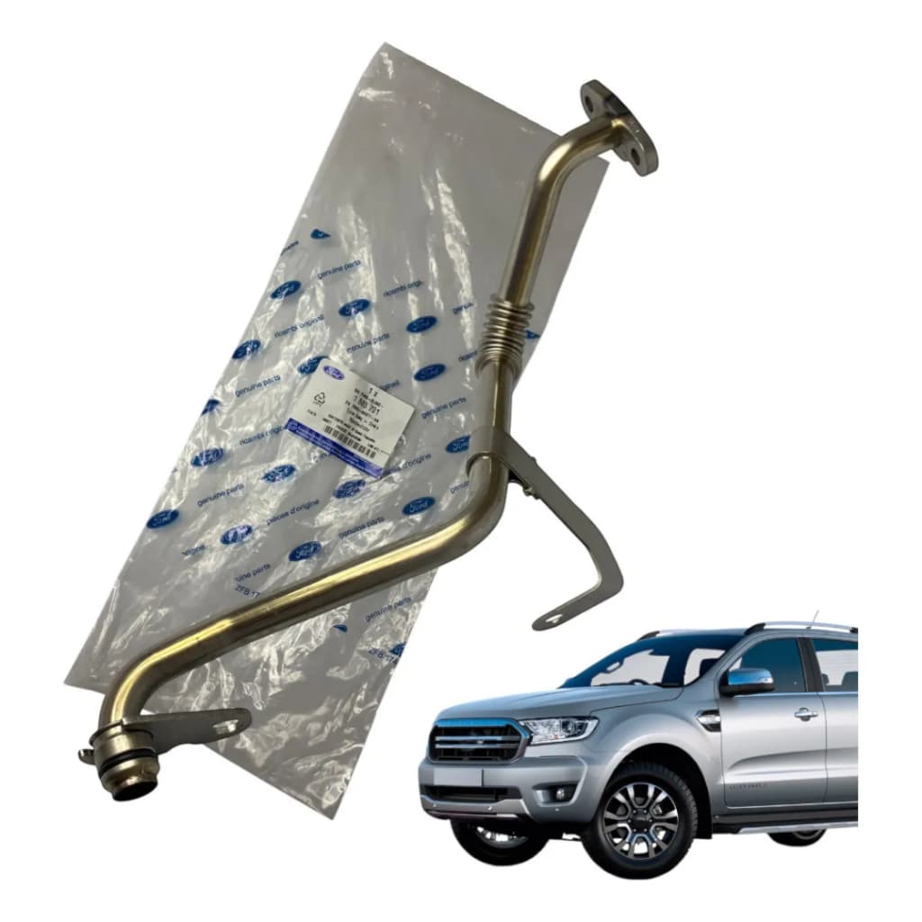 Tubo Retorno Óleo Turbina Ford Ranger 2.2 4cc 16/23 Original-FB3Q6K677AA
