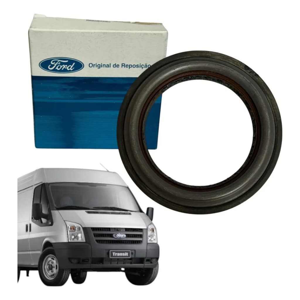 Retentor Da Roda Traseira Ford Transit 2008/2013  - Ford Original - 5C161175AA