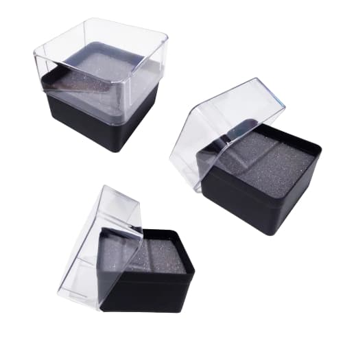 Caixinhas Para Relógio com Tampa Transparente Kit 12 Unidades de Caixinhas Super Oferta Atacado