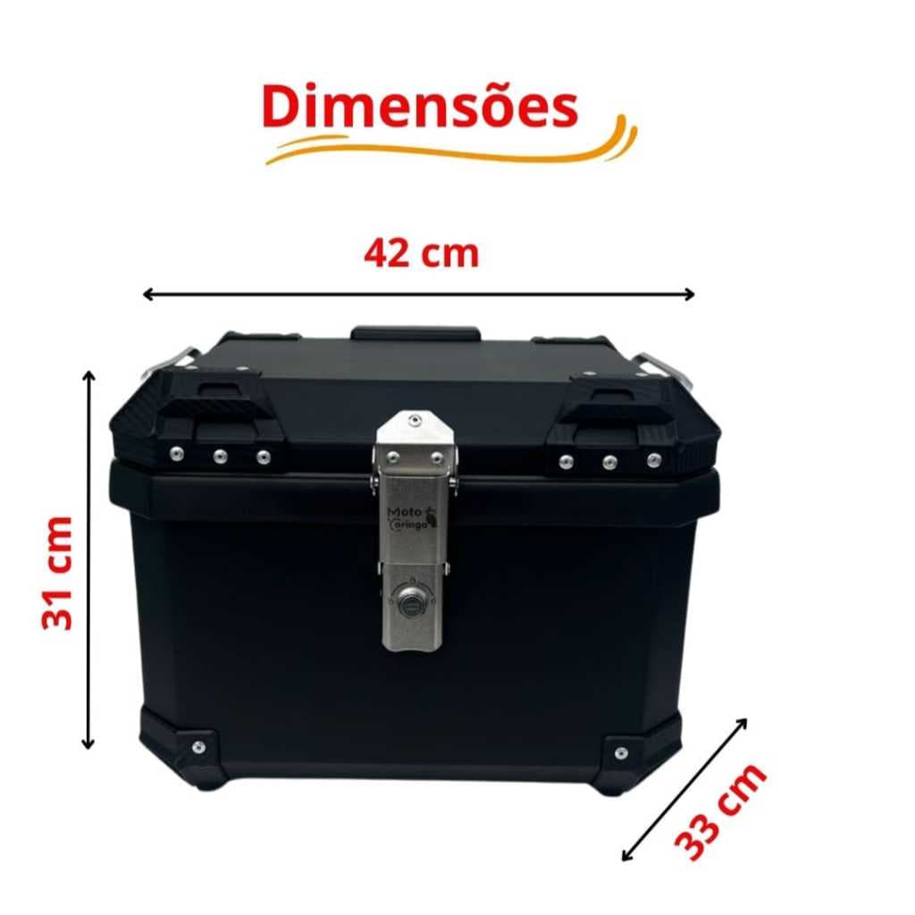 Kit bauleto blak diamond superior preto 34L