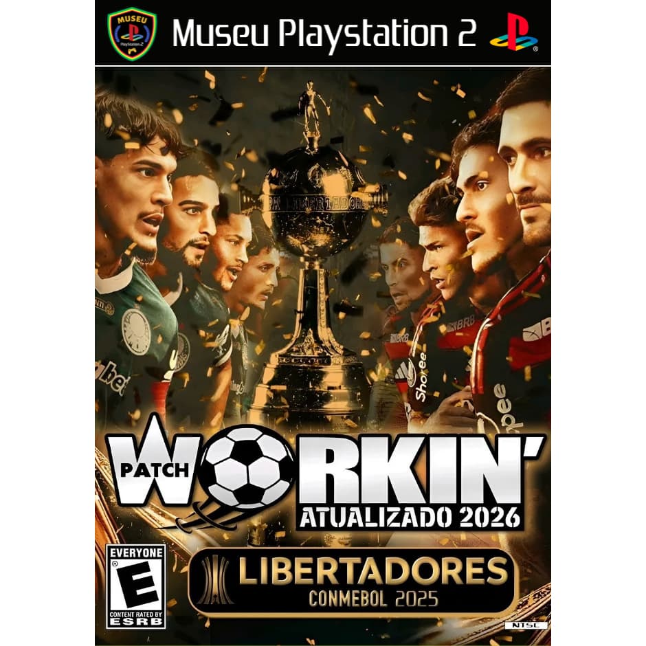Bomba Patch Workin 2026 (Novembro 2025) - Playstation 2