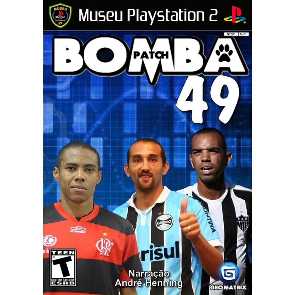 Bomba Patch 49 (Repro Game) - Playstation 2