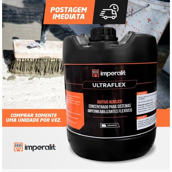 Imperalit Ultra Flex 20L – Impermeabilização Profissional de Alta Performance