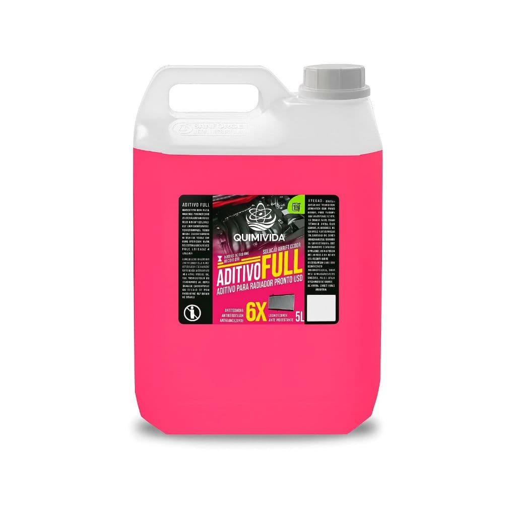 Aditivo Radiador Quimi Car 5L – Proteção Máxima + Alta Durabilidade!
