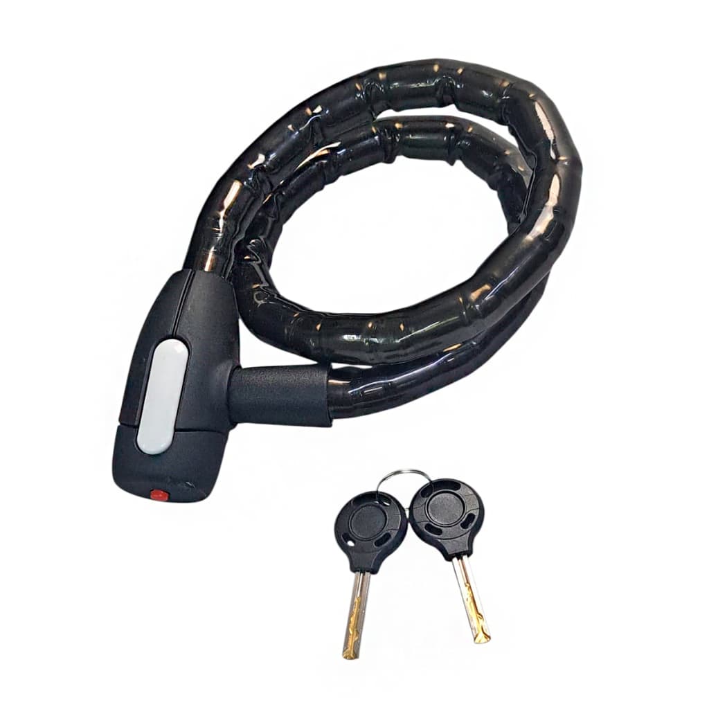 Cadeado De Moto Reforçado Com Chave Tetra 85cm