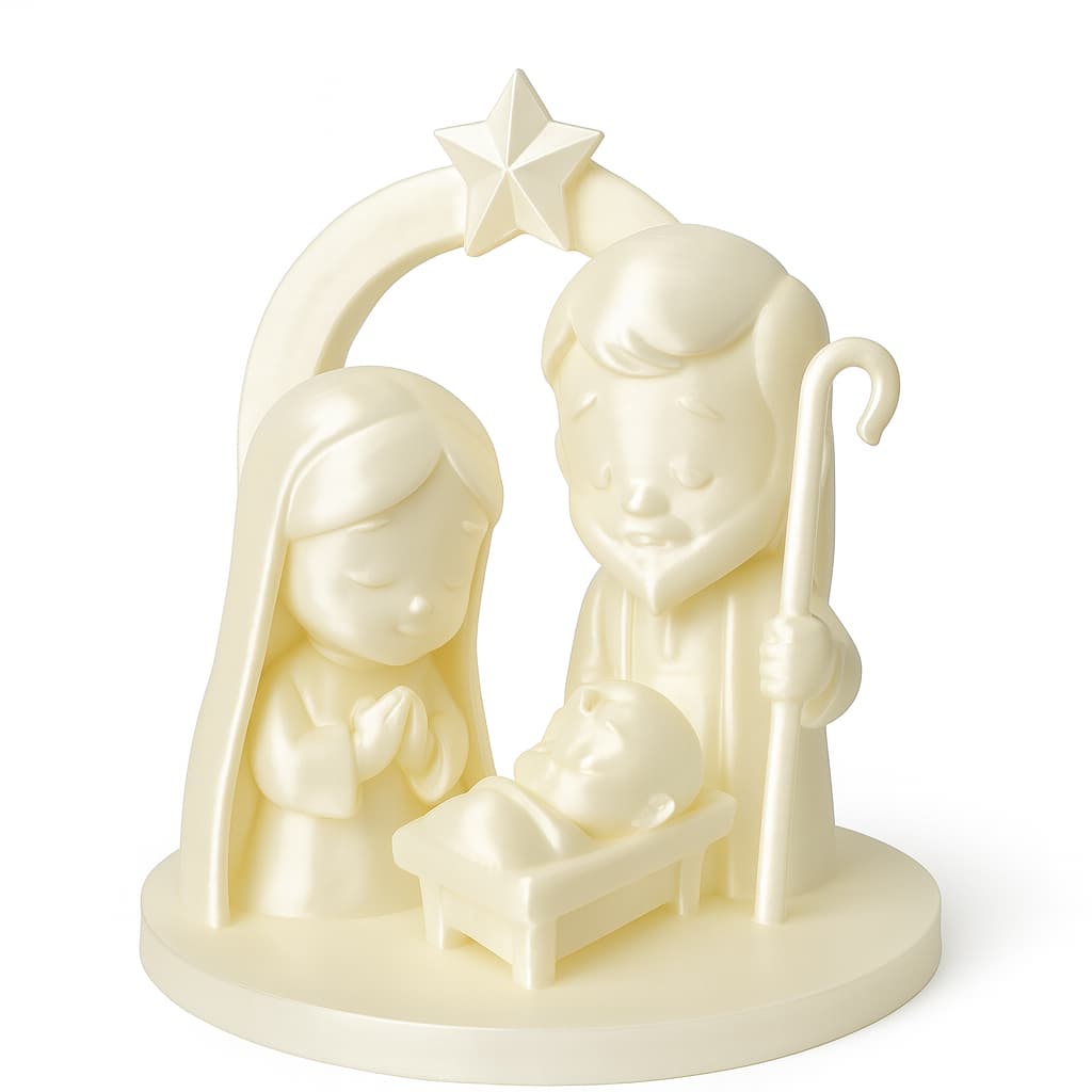 Presépio Baby Grande Decoração Natalina