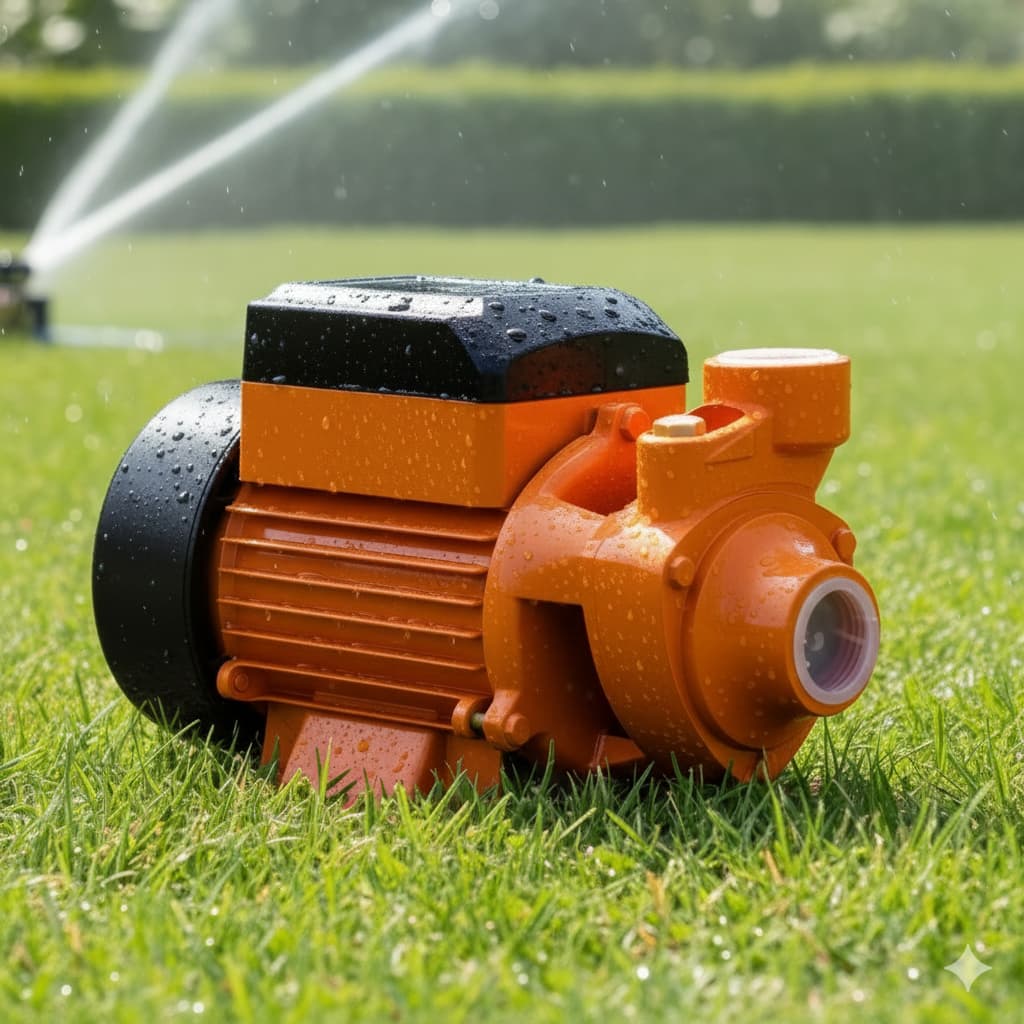 Bomba de Água Periférica Terra 1/2 hp 1 pol. Monofásica