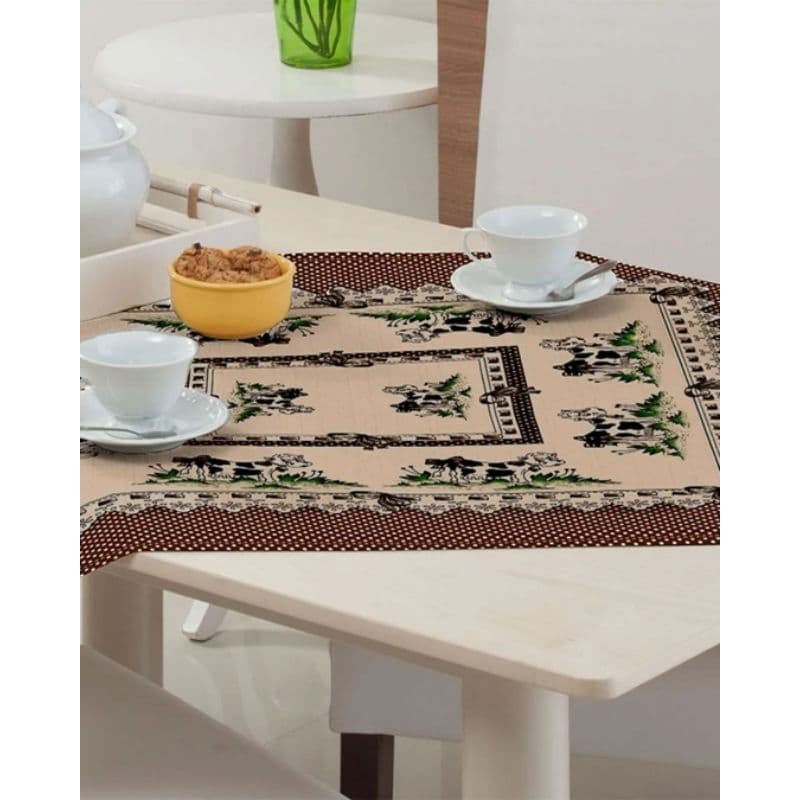 kit 3 Toalha de chá 70 x 70 algodão  variadas mesa cozinha