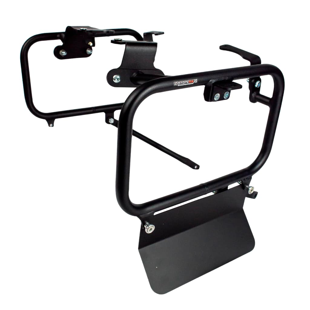 Protetor Traseiro / Apoio p/ Bolsas Laterais Modelo Coyote - NX 500 ano 2025 em Diante - Honda