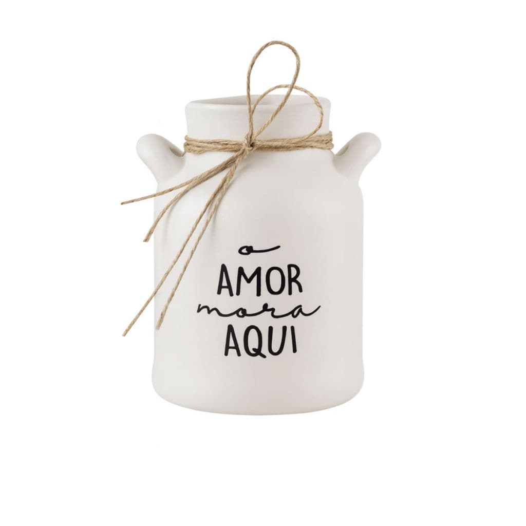 Porta Utensílios Decoração Cozinha Multiuso Cerâmico