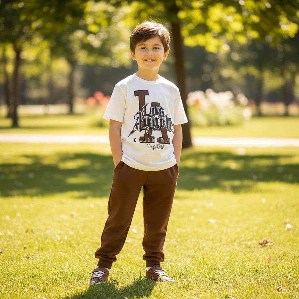 Conjunto Infantil Masculino - Estilo e Conforto