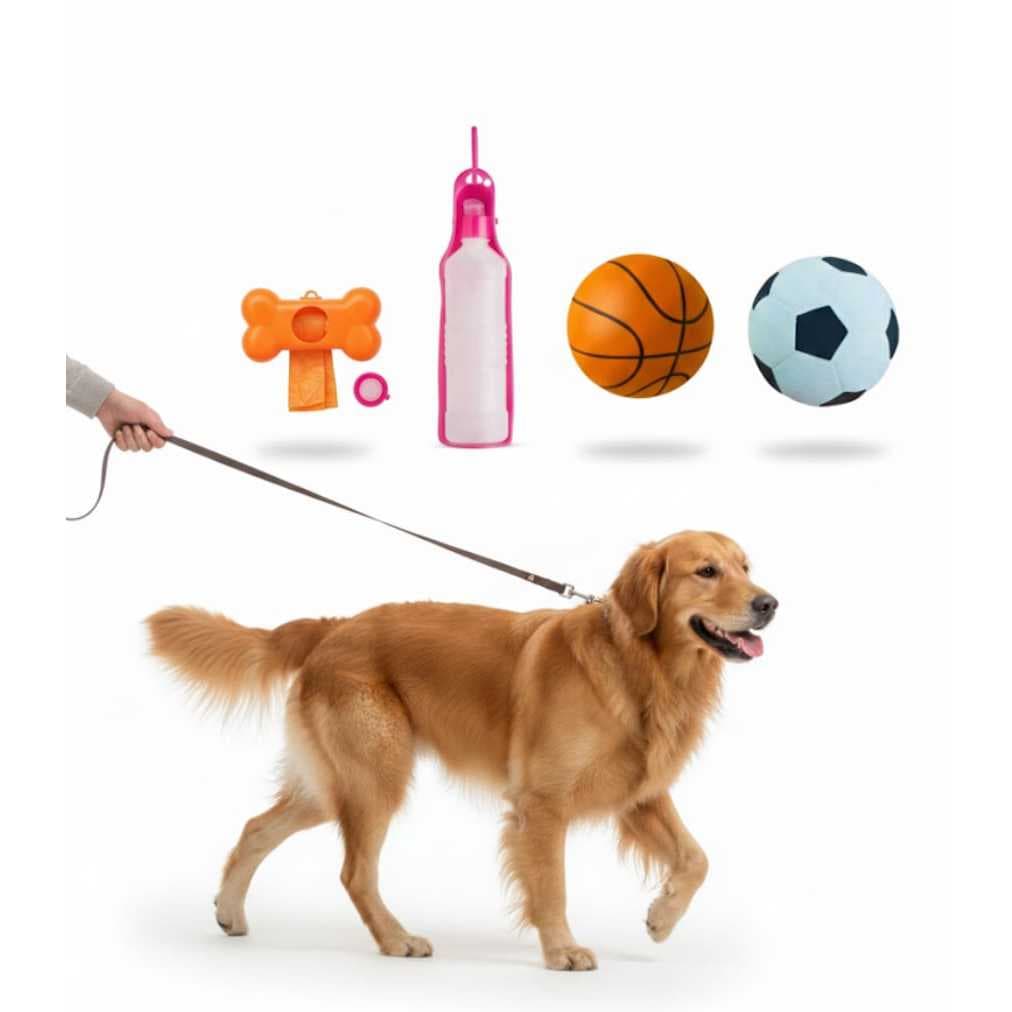 KIT PASSEIO PARQUE CACHORRO