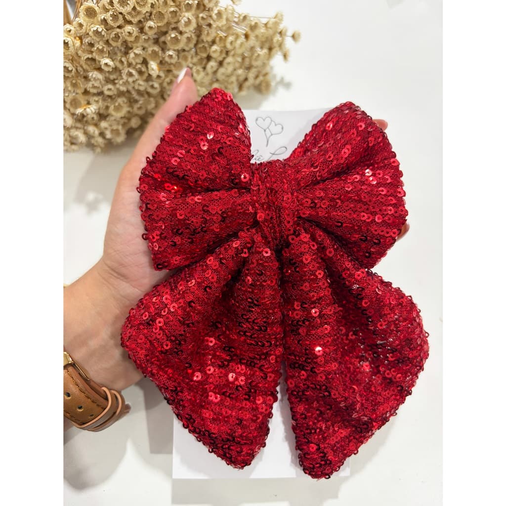 Laço De Cabelo Brilhante Cores Variadas Adulto Infantil Cr17