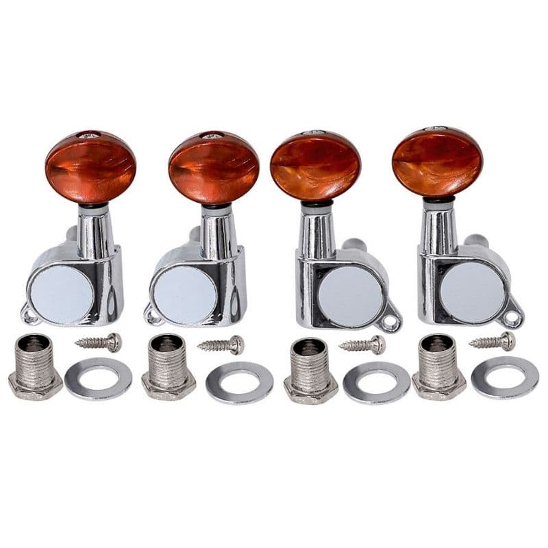 Tarraxas Profissional Para Ukulele 4 unidades