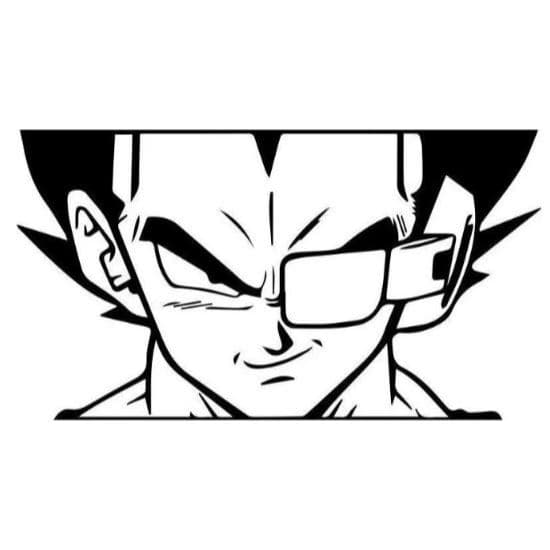 Adesivo Dragon Ball Z de Ar Condicionado Decorativo e outros!