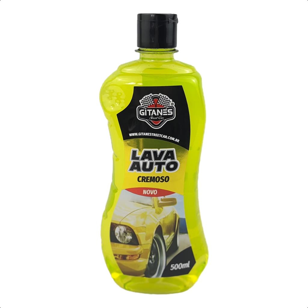 Lava Auto Shampoo Automotivo Lava carro moto