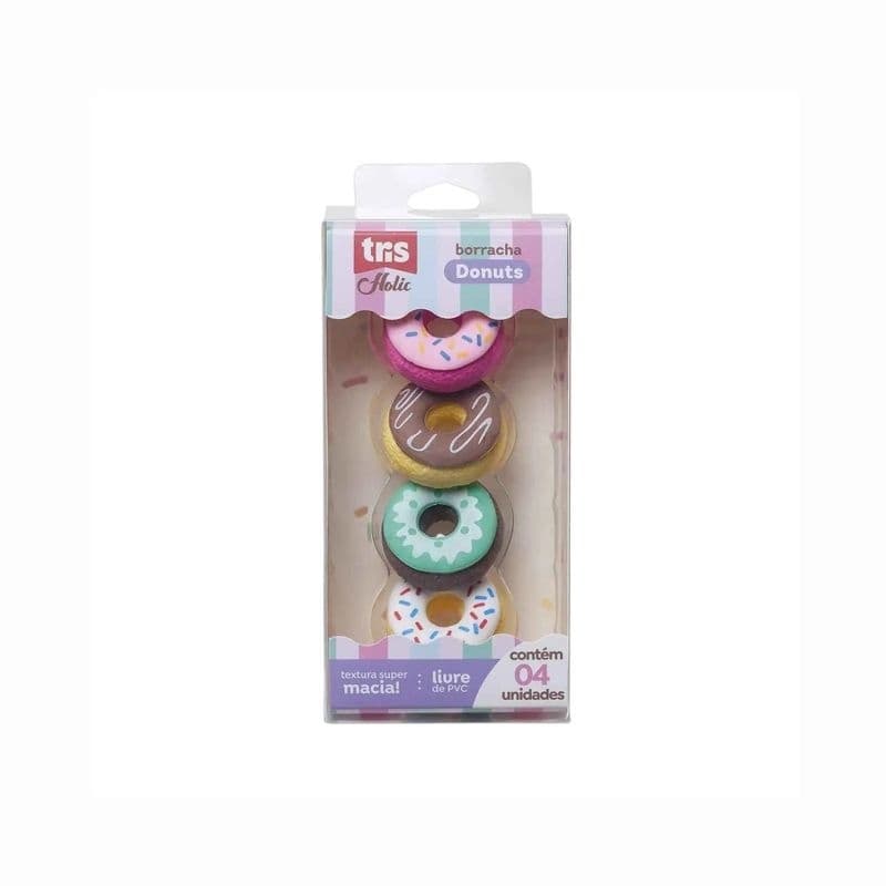 BORRACHA DONUT HOLIC