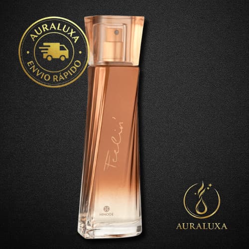 QUEIMA DE ESTOQUE Perfume Feminino Feelin' For Her Deo Colônia Hinode 100ml | ORIGINAL Lacrado | Floral Frutado