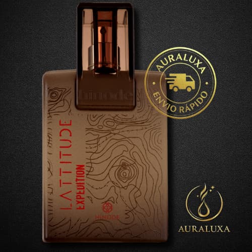 Perfume Masculino Lattitude Expedition Deo Colônia Hinode 100ml | ORIGINAL Lacrado | Mais Vendidos