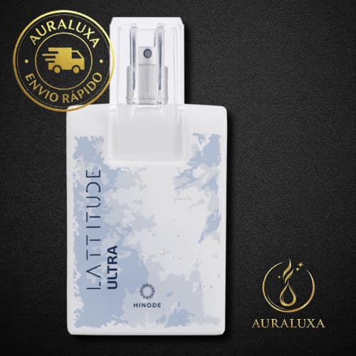 Perfume Masculino Hinode Lattitude Ultra Deo Colônia 100ml | Original Lacrado | Amadeirado Vibrante