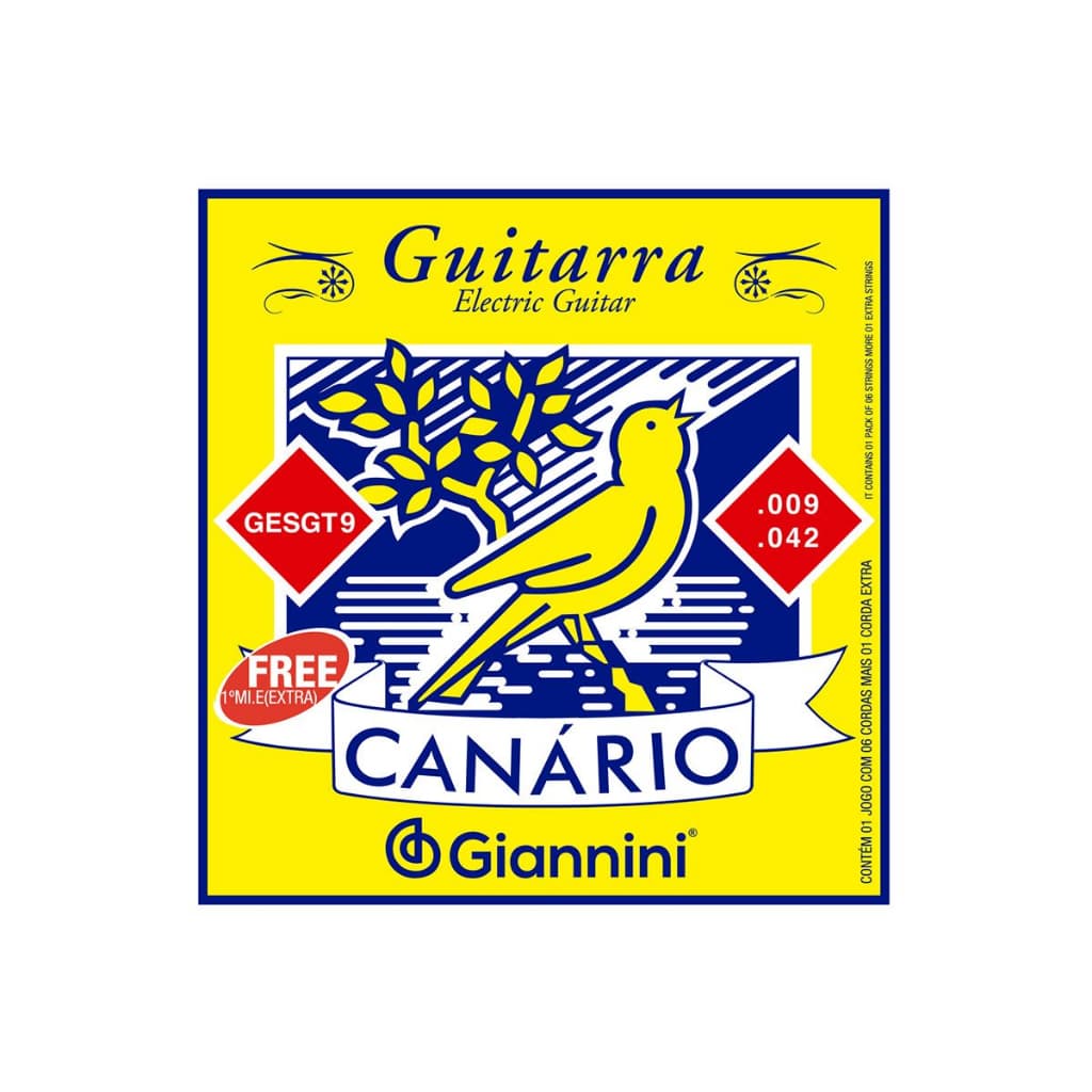 Encordoamento Guitarra Gesgt9