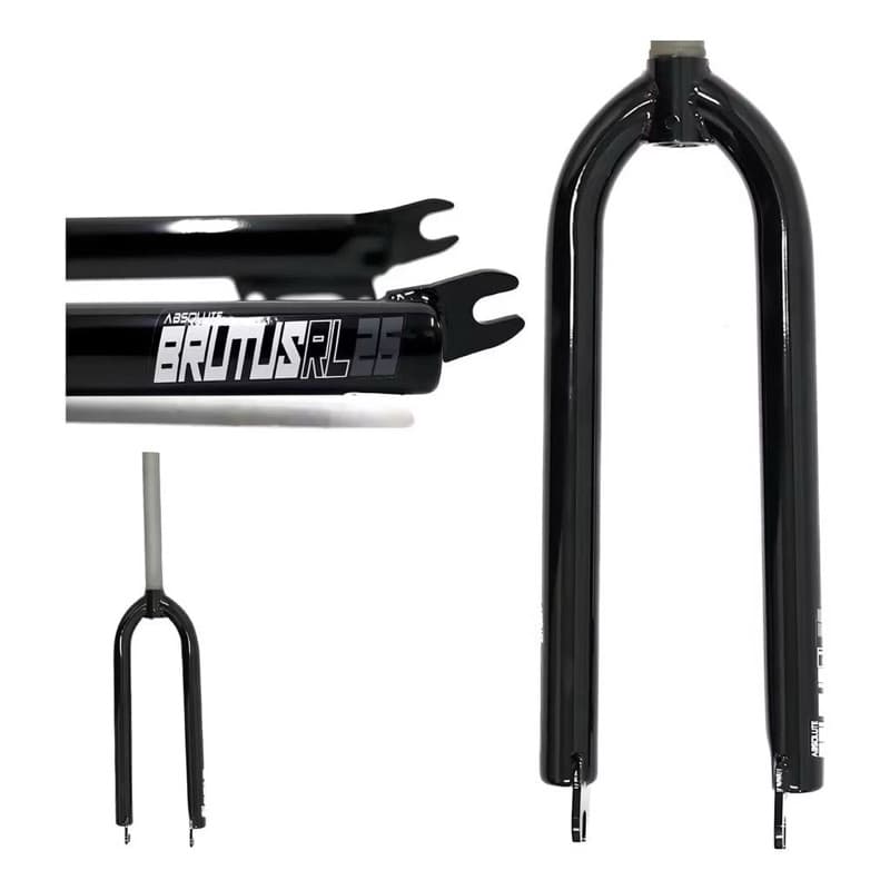 Garfo Rígido Aro 26 Absolute BRUTUS Modelo Garfo Master Bicicleta Bike Freeride DH Gios Hupi Para Quadro Aheatset