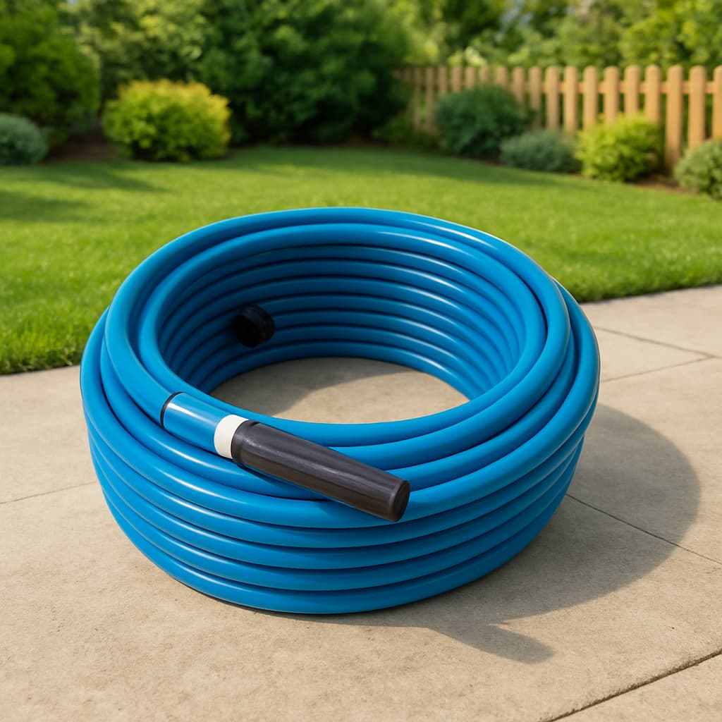 Mangueira Reforçada para Jardim Flexível, Resistente e Ideal para Lavar e Regar