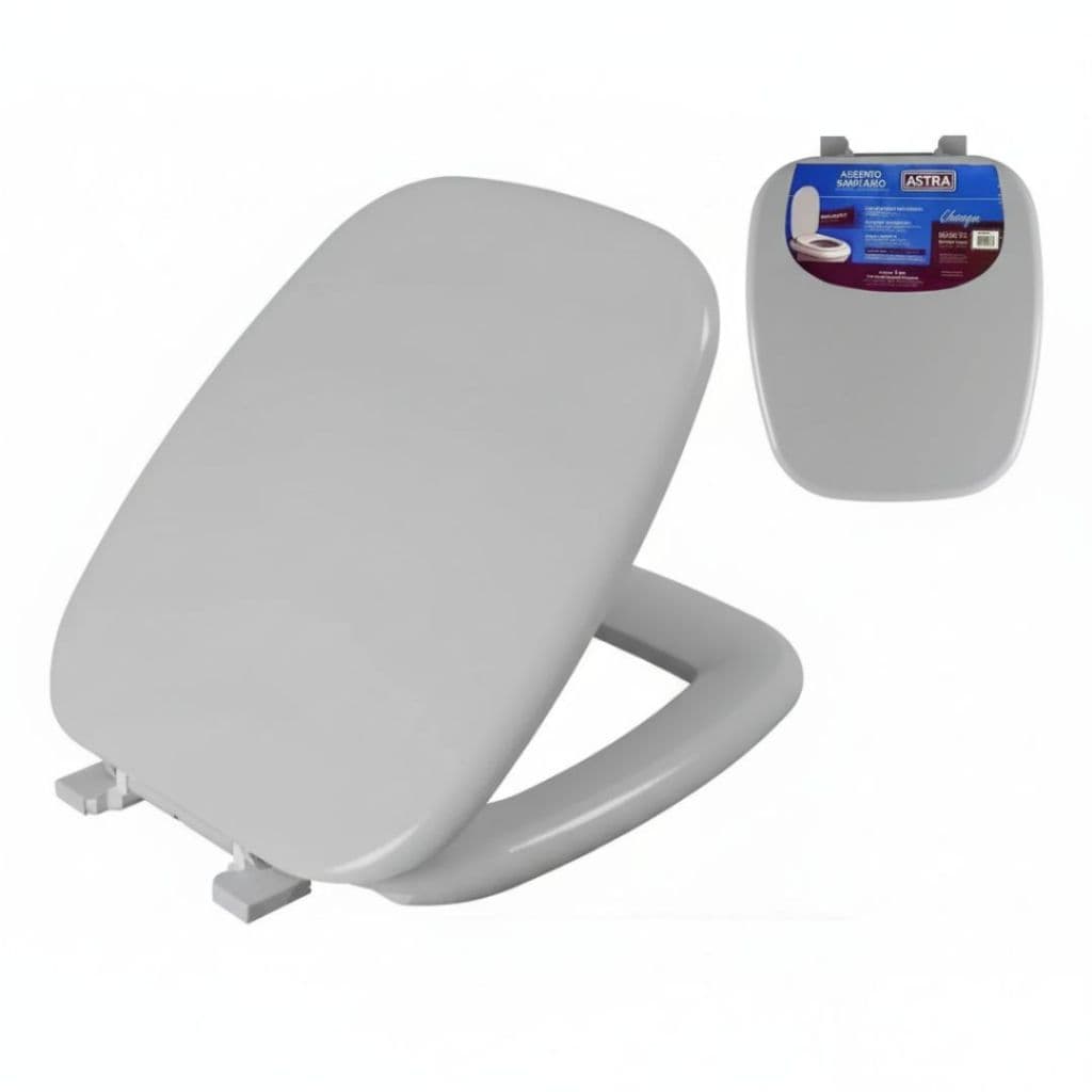 ASSENTO ALMOFADADO CELITE STYLUS CONVENCIONAL CINZA ASTRA