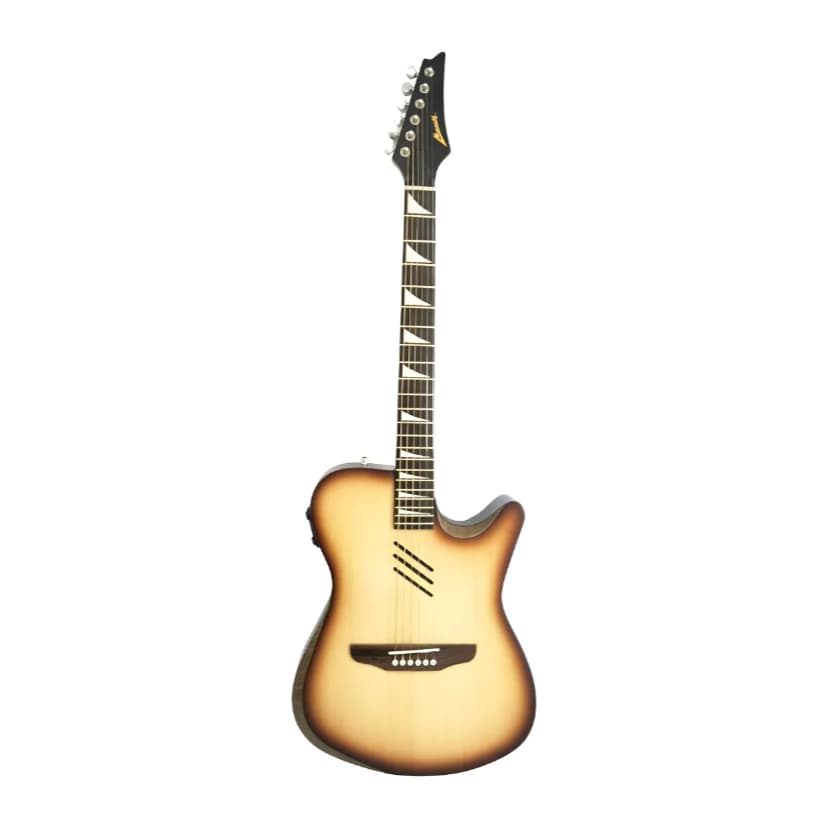 Violão Marquês Flat Aço Cutway Va-244 Com Bag